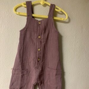12 to 18 months handmade romper